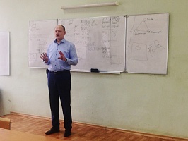 Алексей Сальва провел лекцию в ЯрГУ  